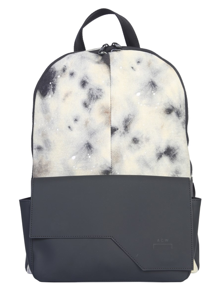 DIESEL RED TAG - CO-LAB BACKPACK WITH A-COLD-WALL - Eleonora Bonucci