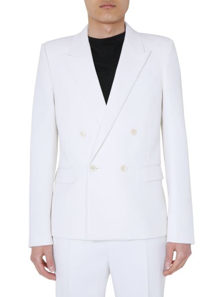 ysl double breasted suit