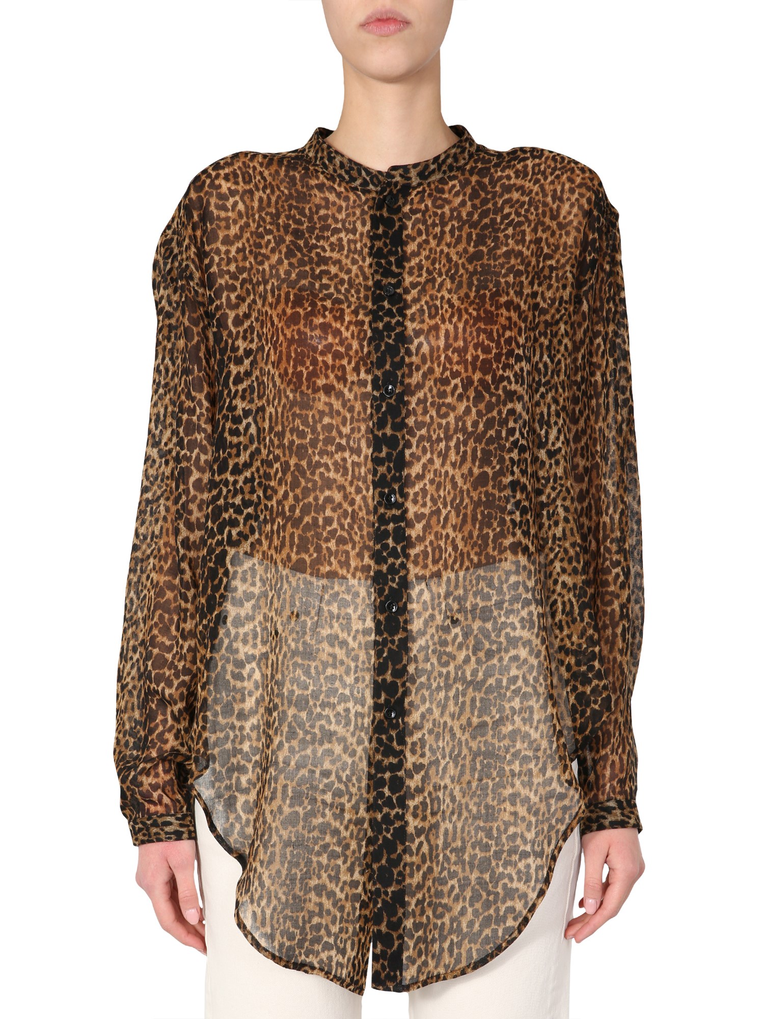 SAINT LAURENT OVERSIZE FIT SHIRT,178098