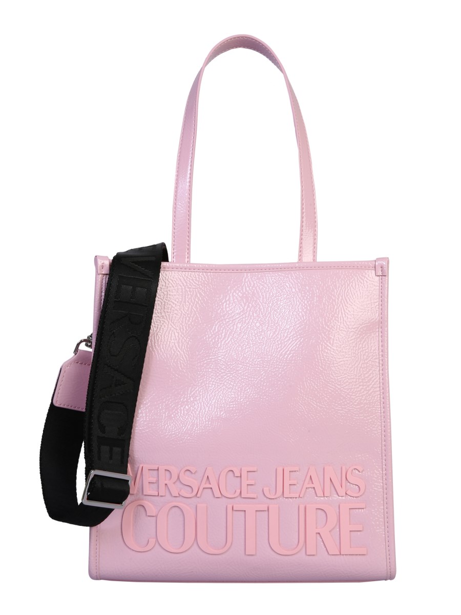 Versace PVC Tote Bags for Women