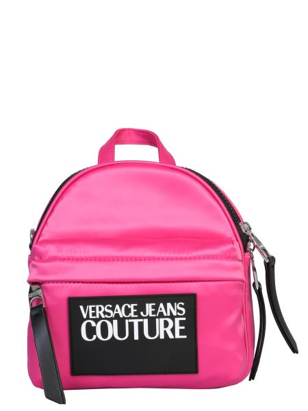 versace jeans backpack women's