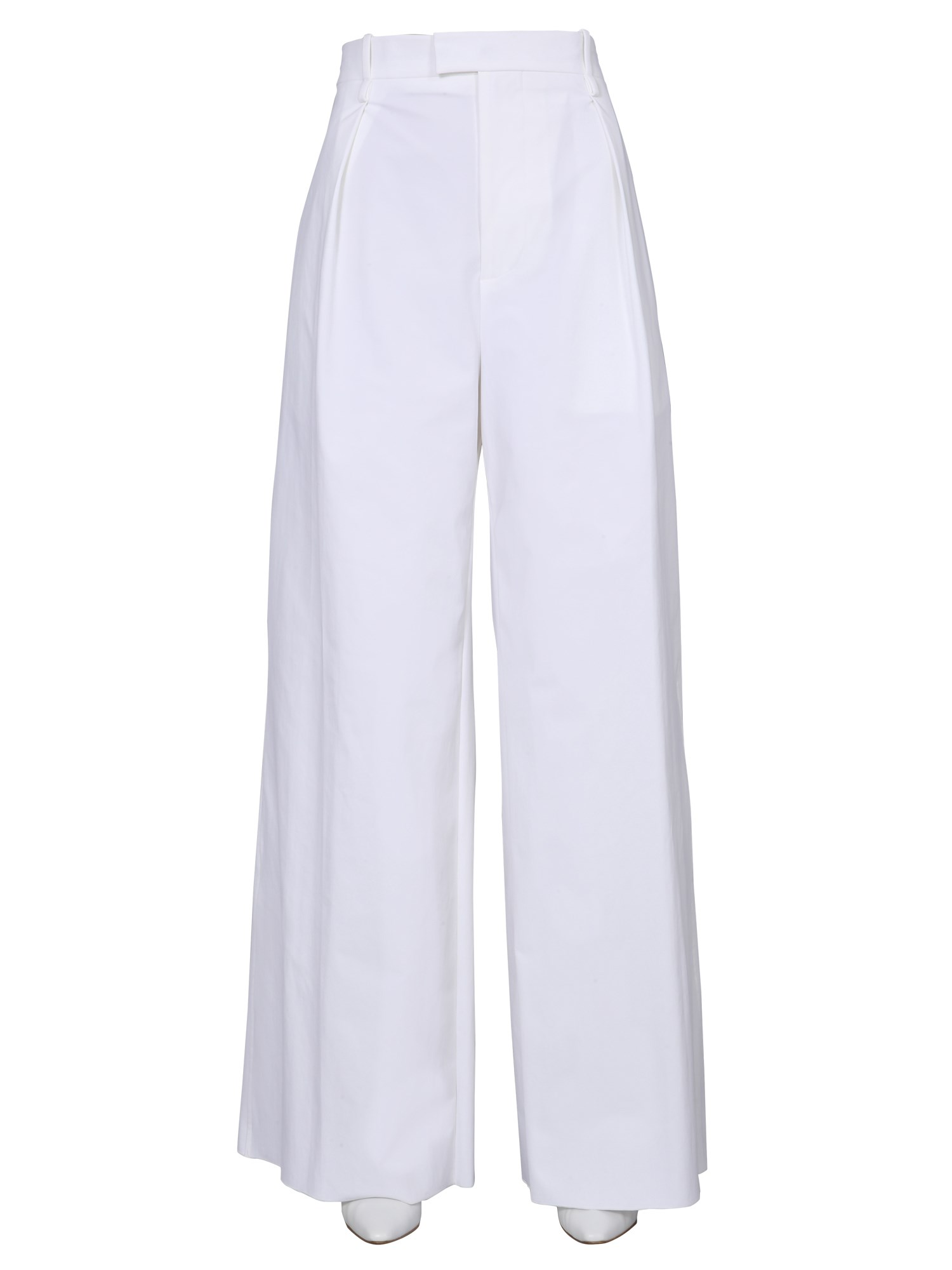 bottega veneta wide trousers