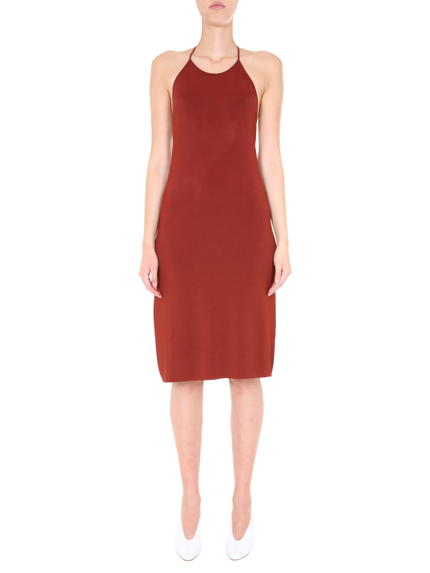 bottega veneta jersey dress