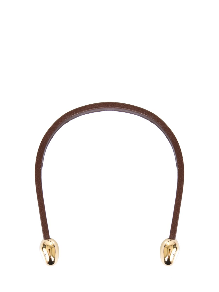COLLANA IN PELLE 