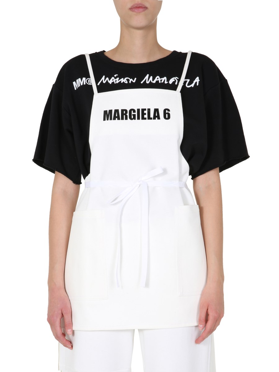 MAISON MARGIELA - PORTA ACCENDINO IN PELLE MARTELLATA CON LOGO - Eleonora  Bonucci