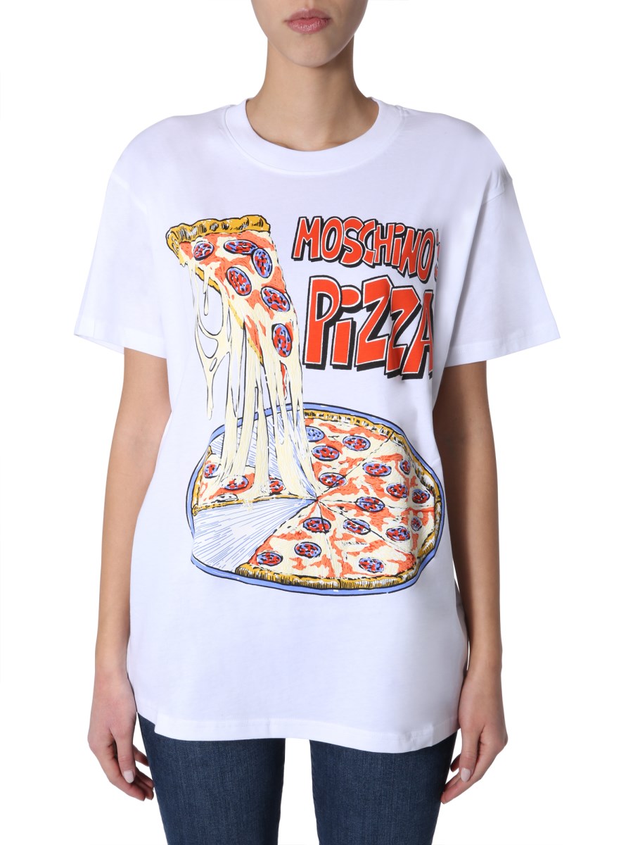 Moschino pizza online bag