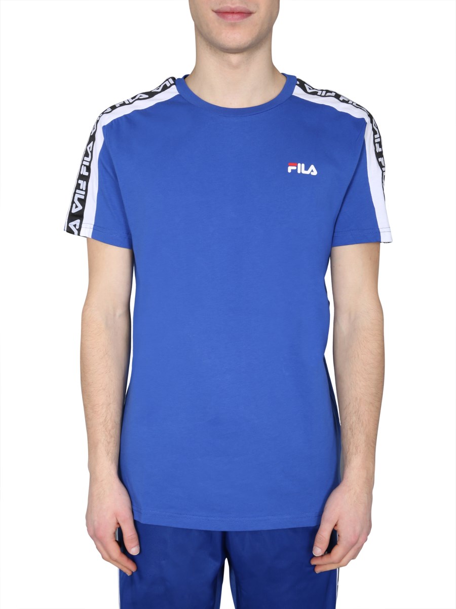 T shirt best sale fila bleu