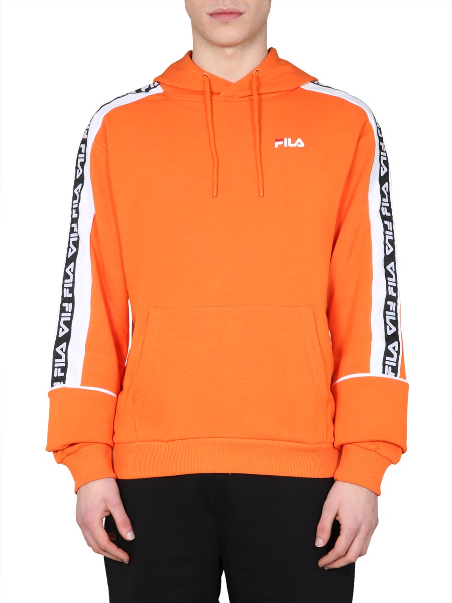 Fila best sale orange hoodie