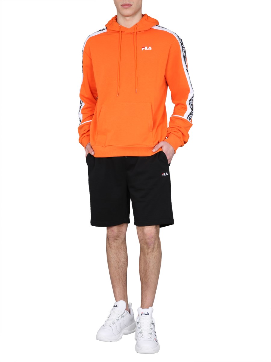 Fila best sale hoodie orange