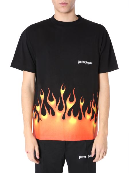 palm angels firestarter shirt
