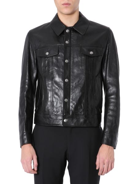 tom ford leather jacket mens