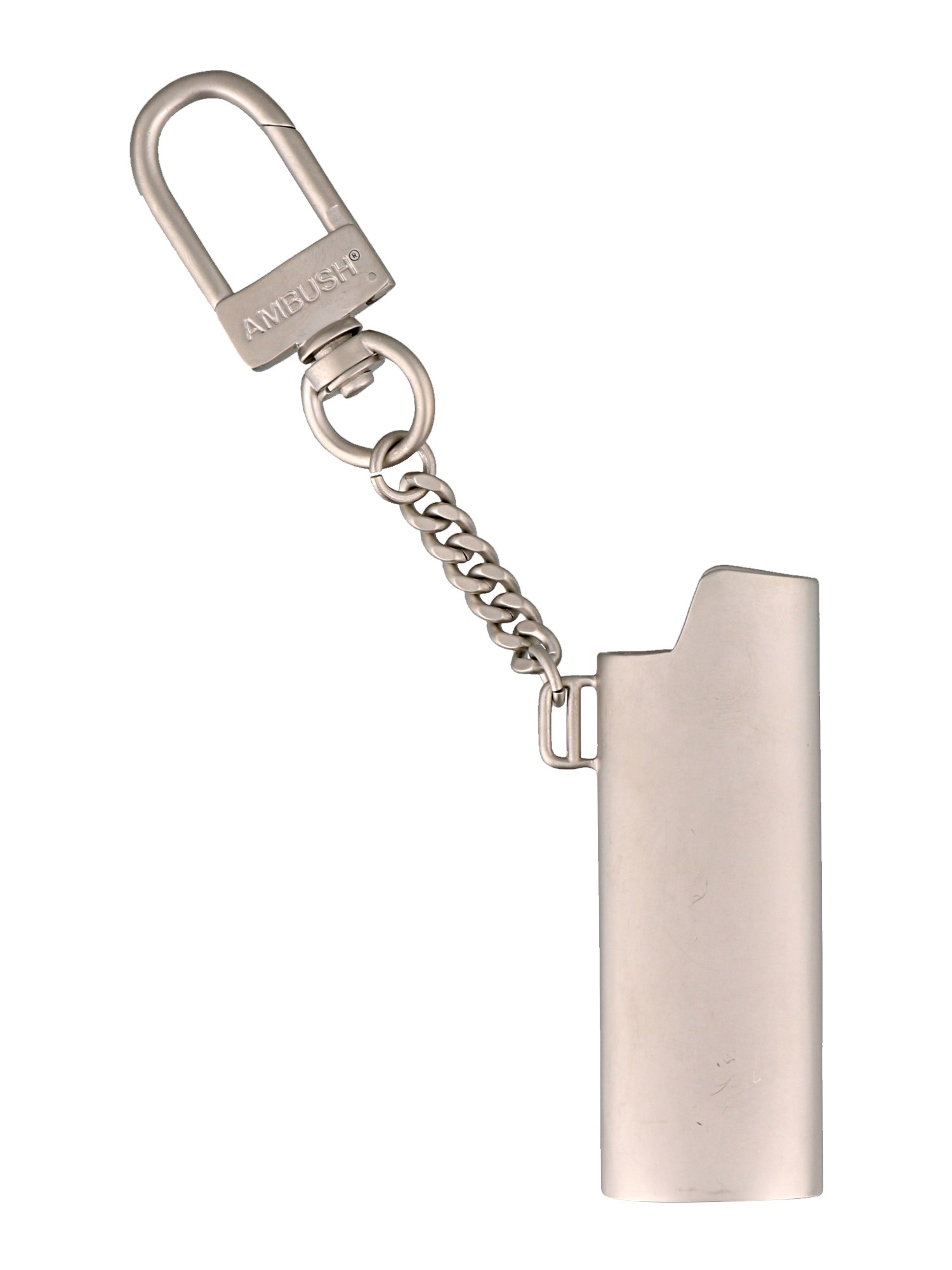 ambush key ring with lighter holder