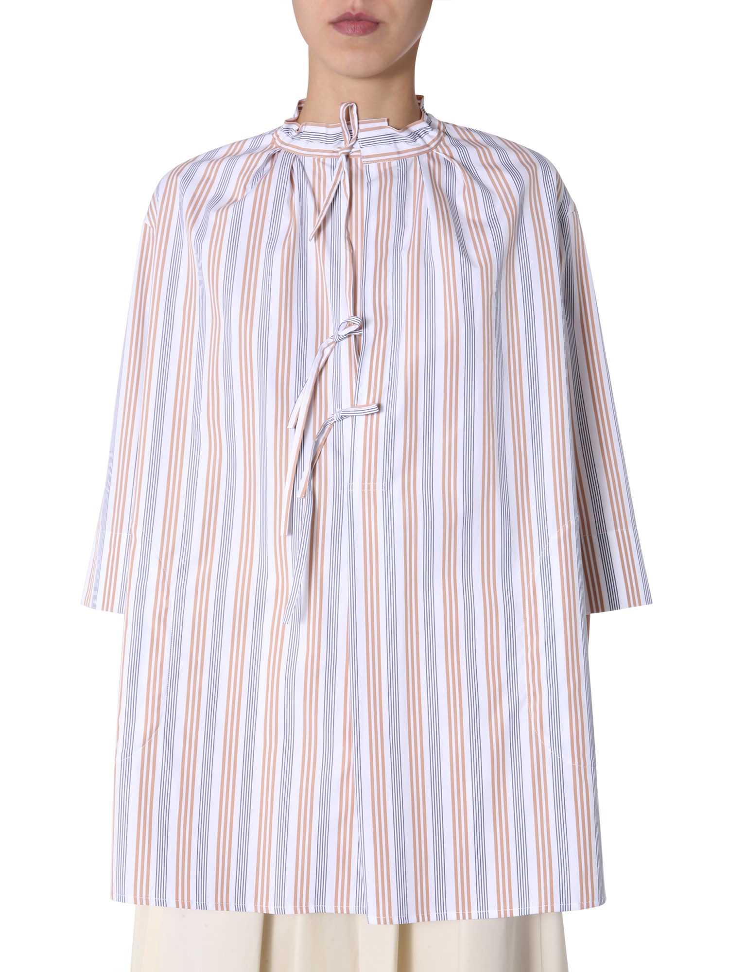 aspesi striped shirt