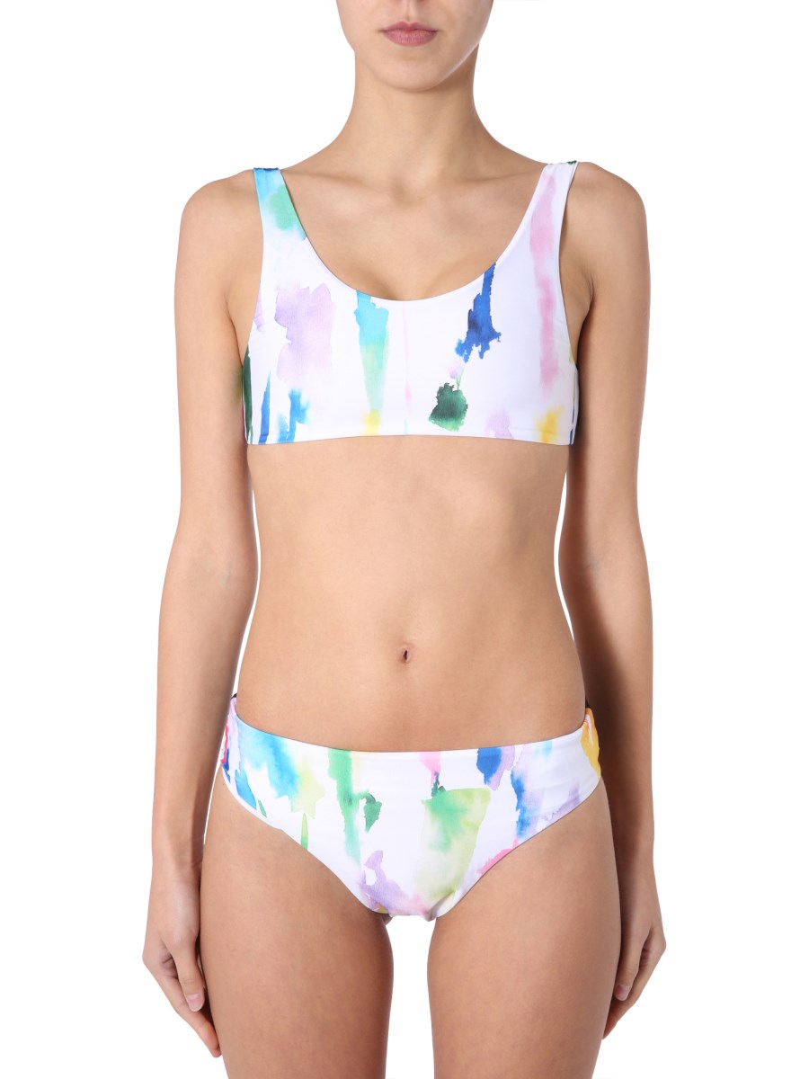 ÊTRE CÉCILE SLIP BIKINI CON STAMPA E LOGO