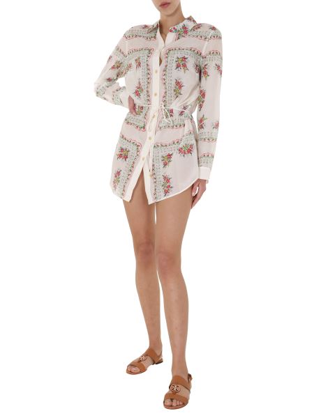 tory burch beach tunic