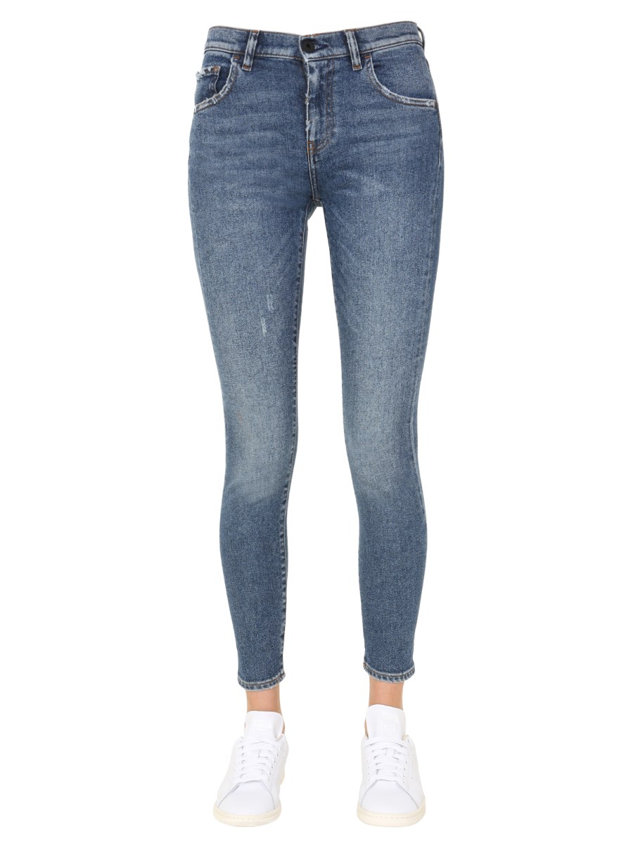 PENCE 1979 JEANS SOFIA IN DENIM DI COTONE