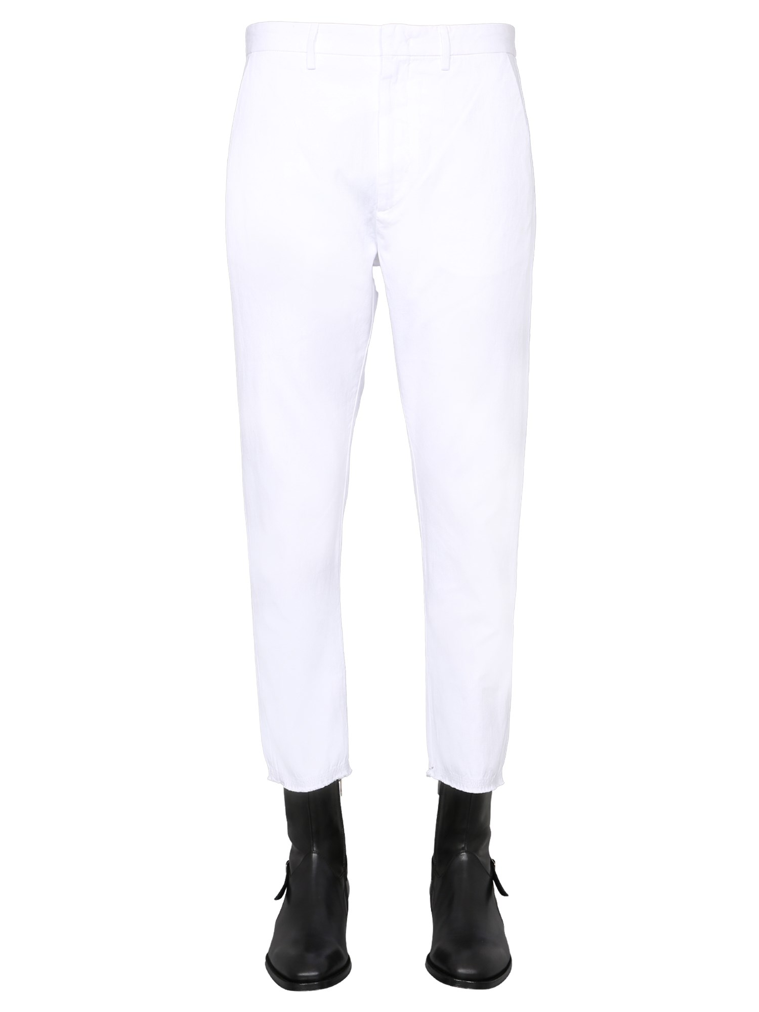 Shop Pence "baldo" / V "trousers In White
