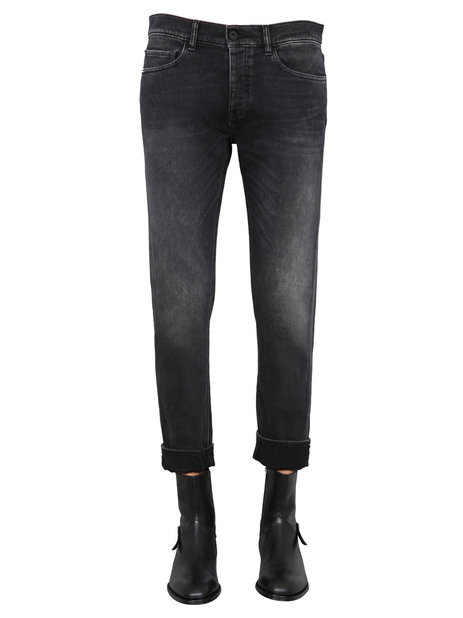 Shop Pence "rico / Sc" Trousers In Denim