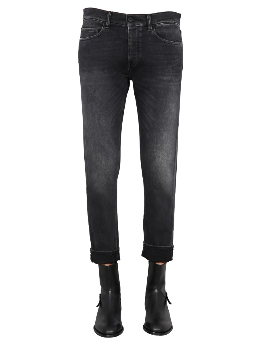 PENCE 1979 PANTALONE RICO/SC IN DENIM DI COTONE