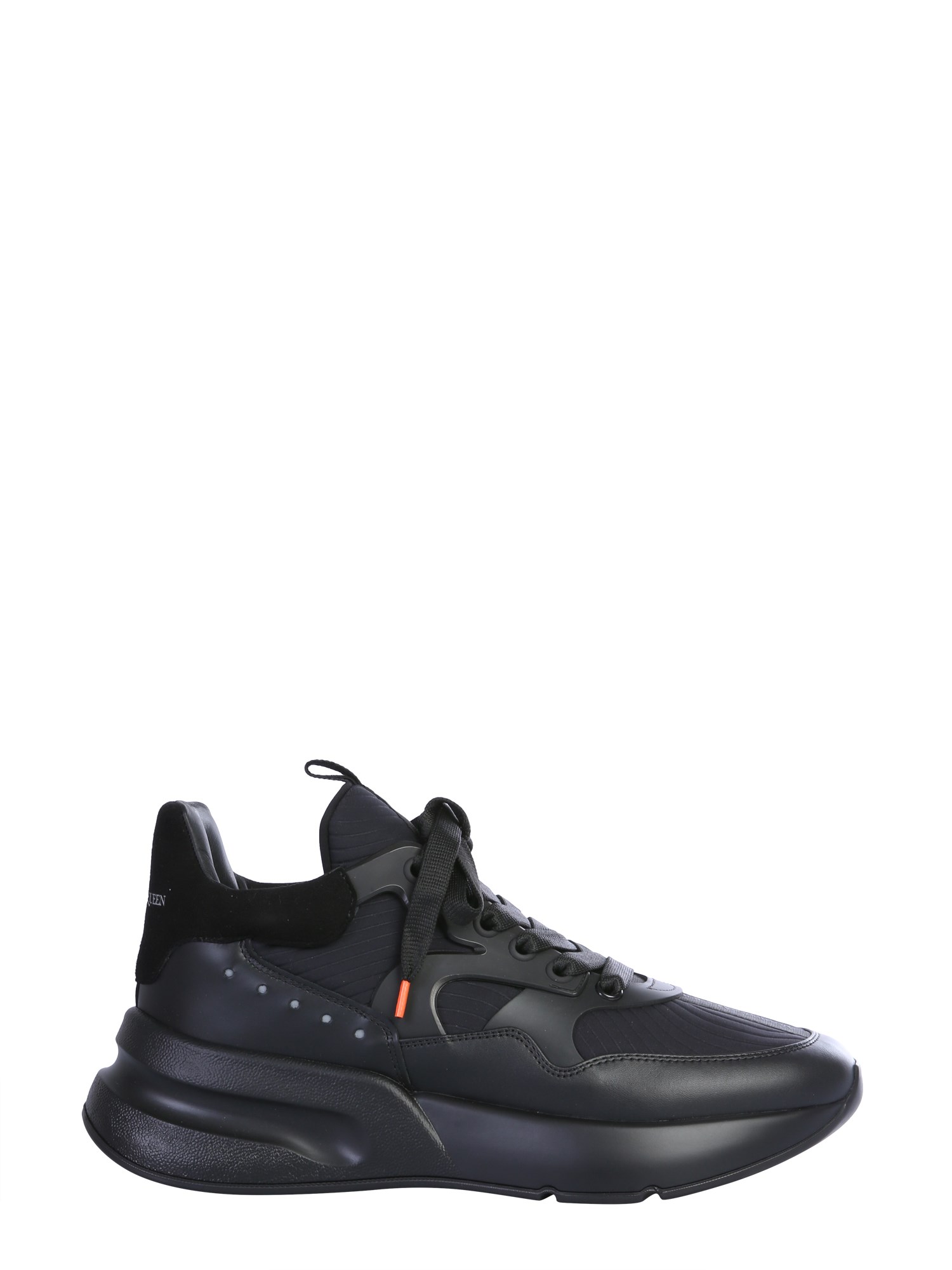 Alexander Mcqueen Oversize Runner Sneakers In Black | ModeSens