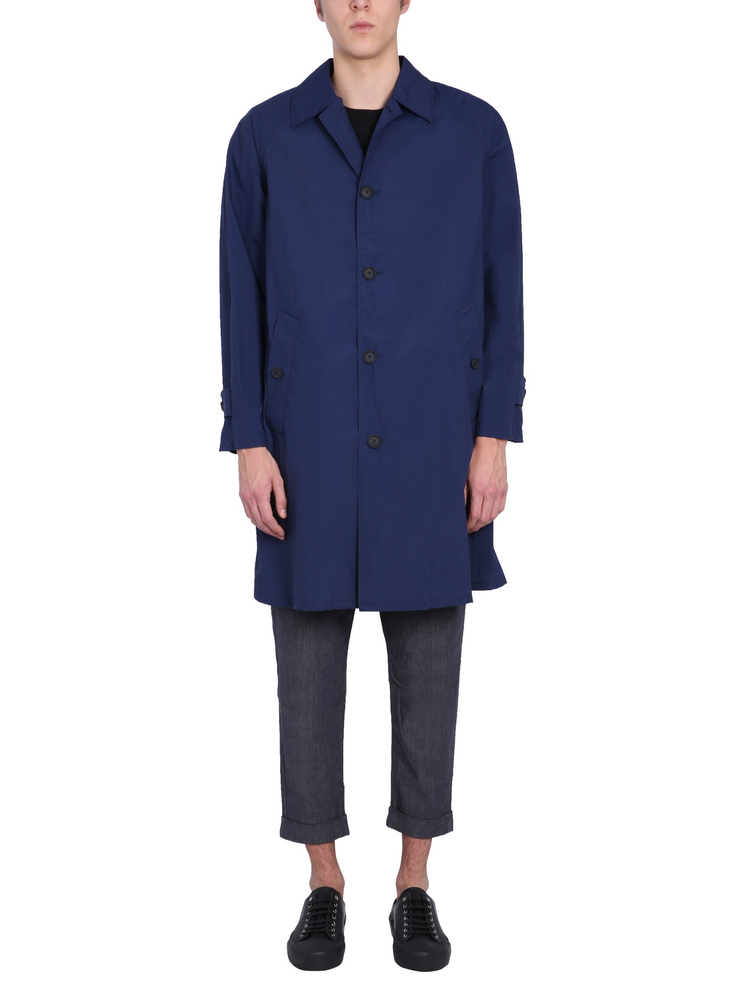 boss regular fit coat