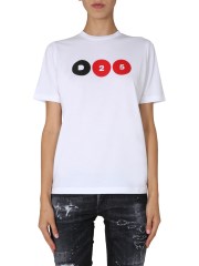 DSQUARED - T-SHIRT RENNY FIT 