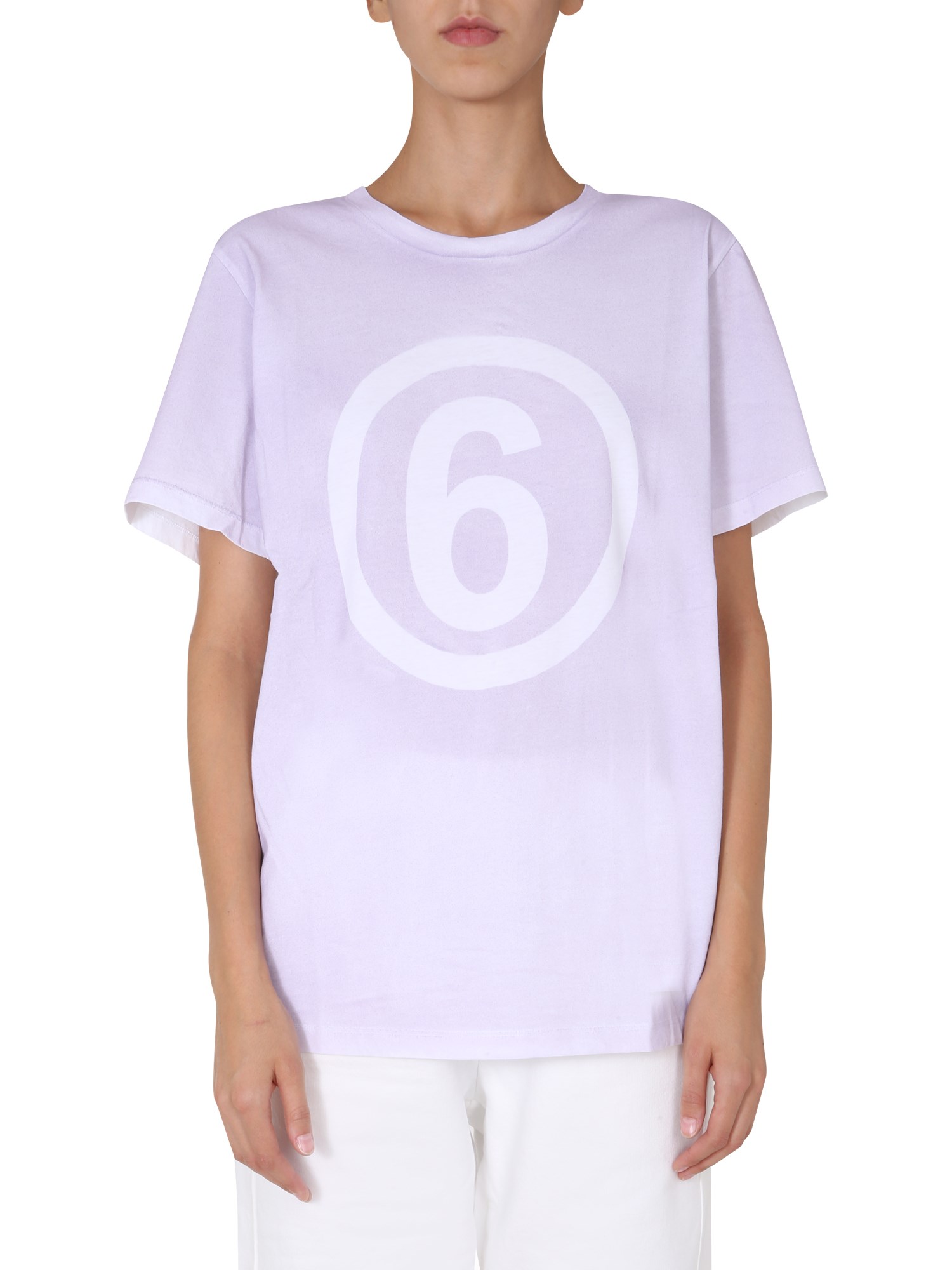 mm6 maison margiela crew neck t-shirt