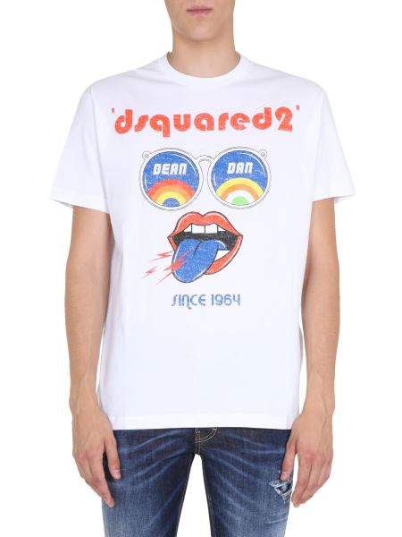 dsquared dean and dan t shirt