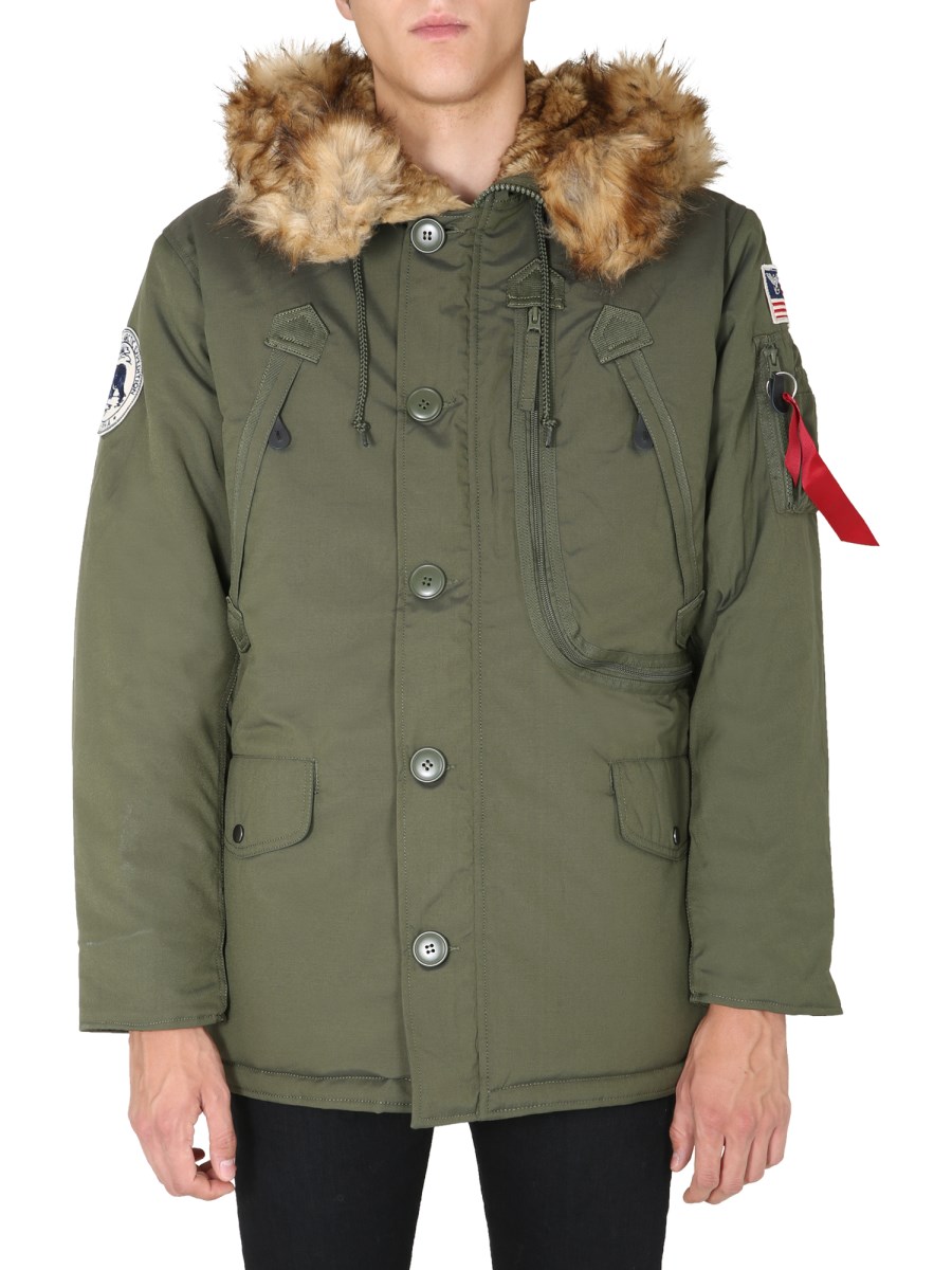 Parka polar 2024 alpha industries