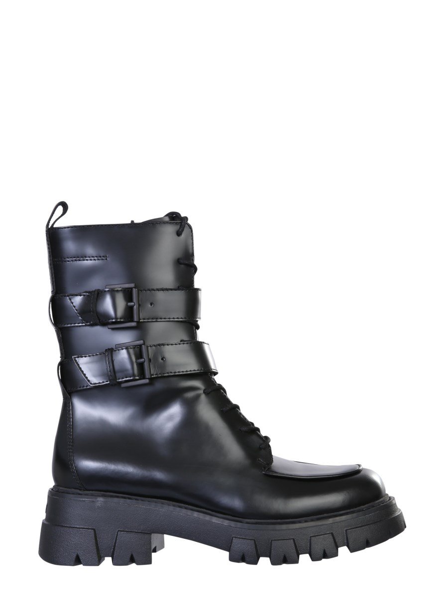 Ash toxic biker outlet boots