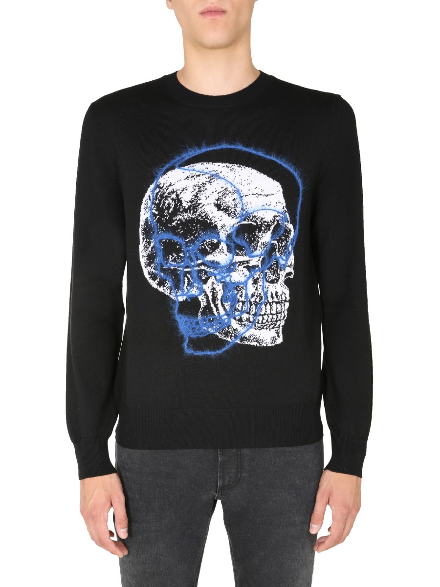 Alexander cheap mcqueen maglia