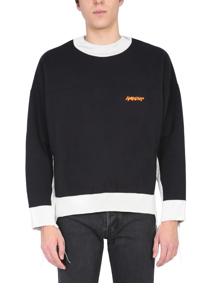 Ambush crew neck sweatshirt hotsell