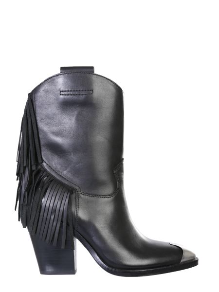 ash cowboy boots