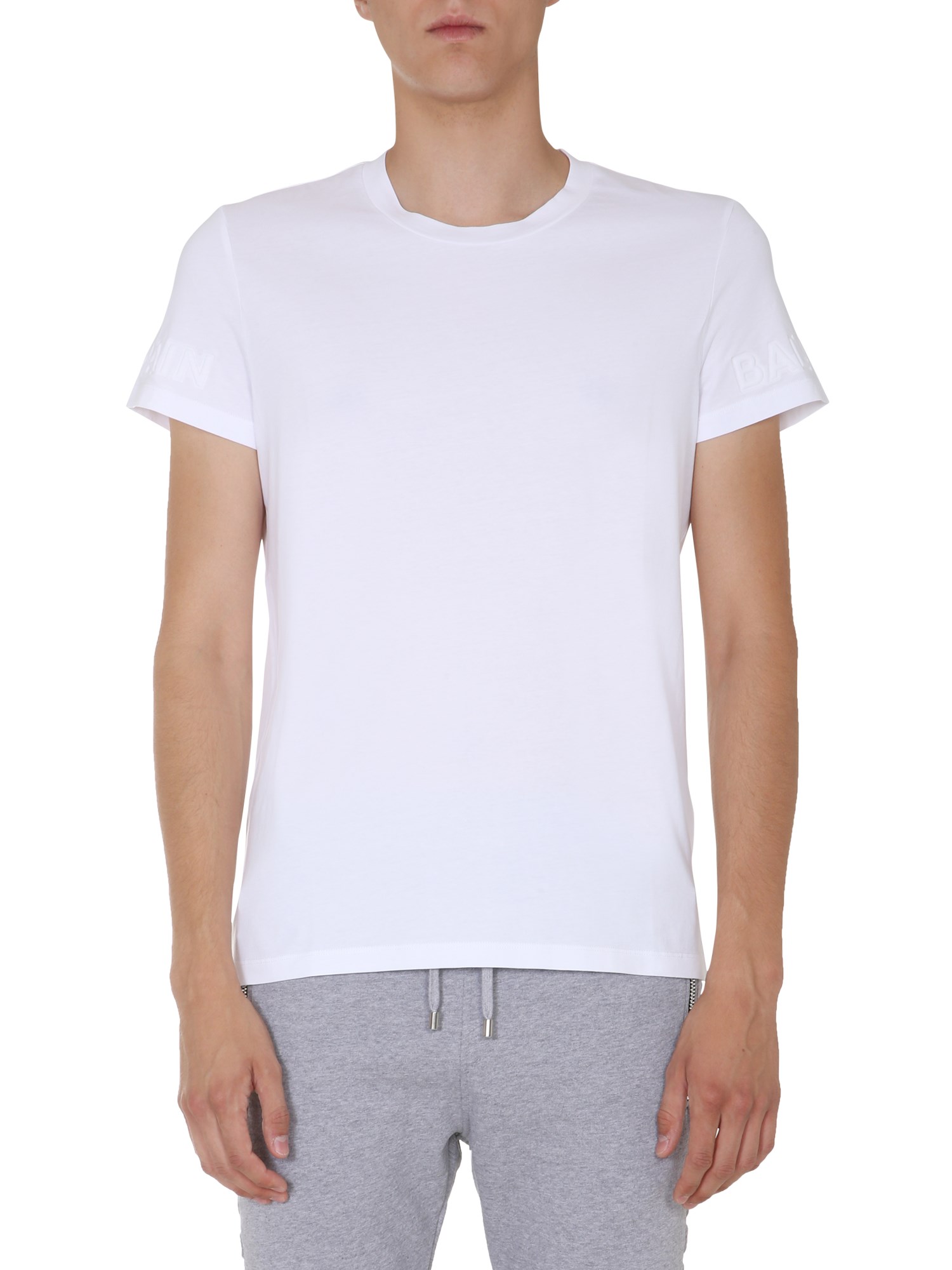 balmain crew neck t-shirt