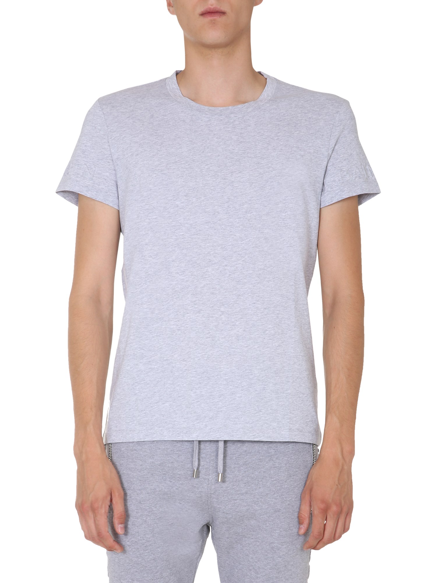 balmain crew neck t-shirt