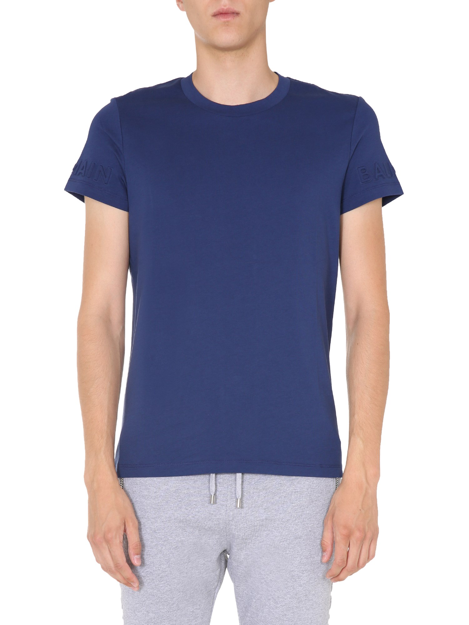 balmain crew neck t-shirt