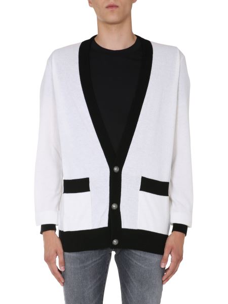 balmain cardigan