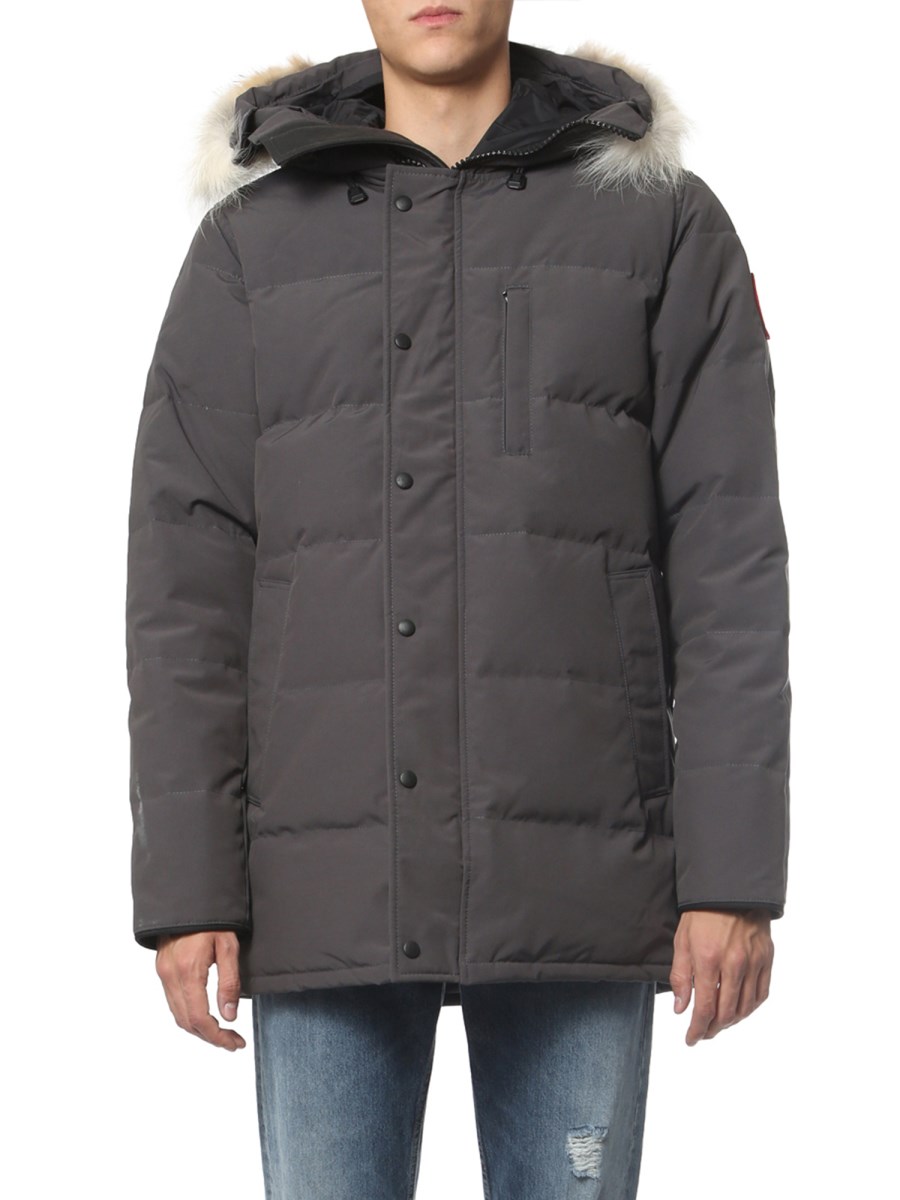 Canada goose carson outlet parka grey