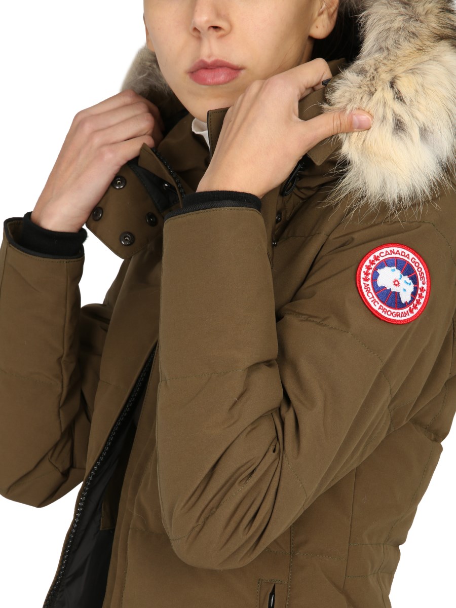 CANADA GOOSE CHELSEA PARKA WITH FUR EDGED HOOD Eleonora Bonucci