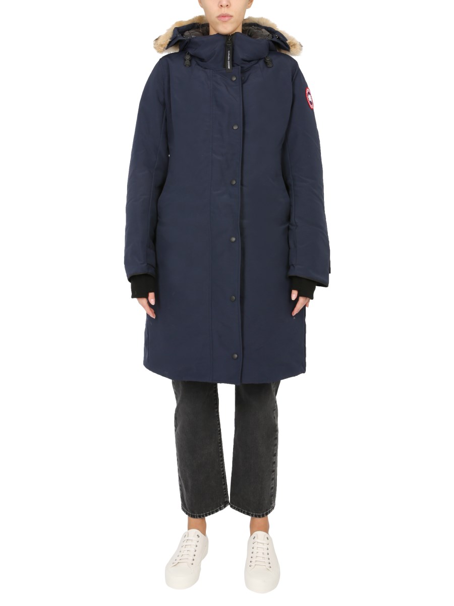 CANADA GOOSE SHERBROOKE PARKA WITH FUR EDGED HOOD Eleonora Bonucci