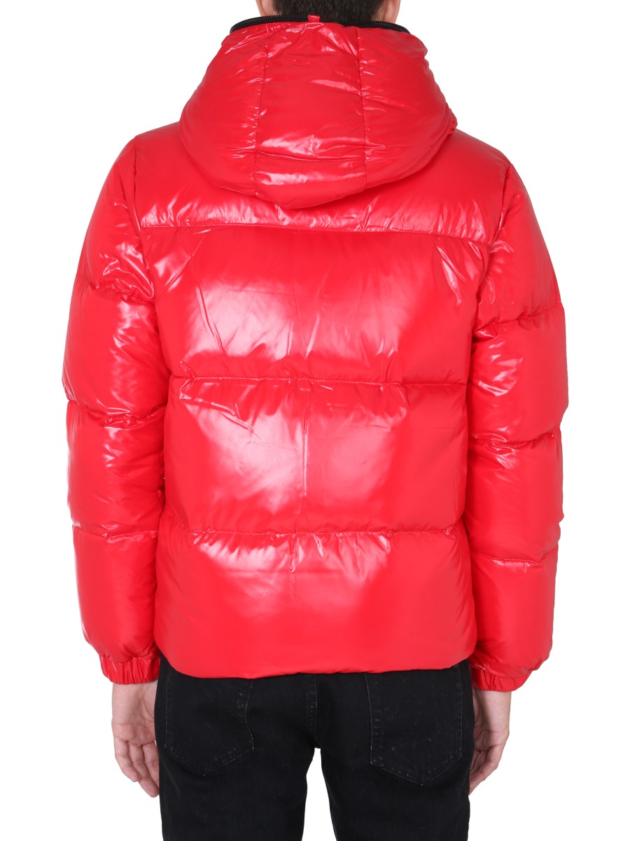 Inner Pocket Full Zipped AUVATRE Down Jacket