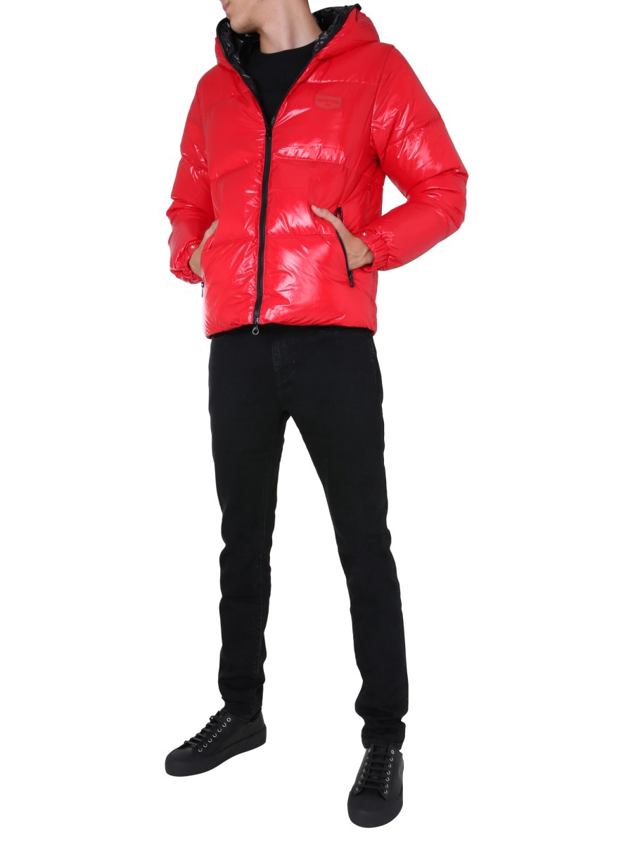 Duvetica Inner Pocket Full Zipped AUVATRE Down Jacket men