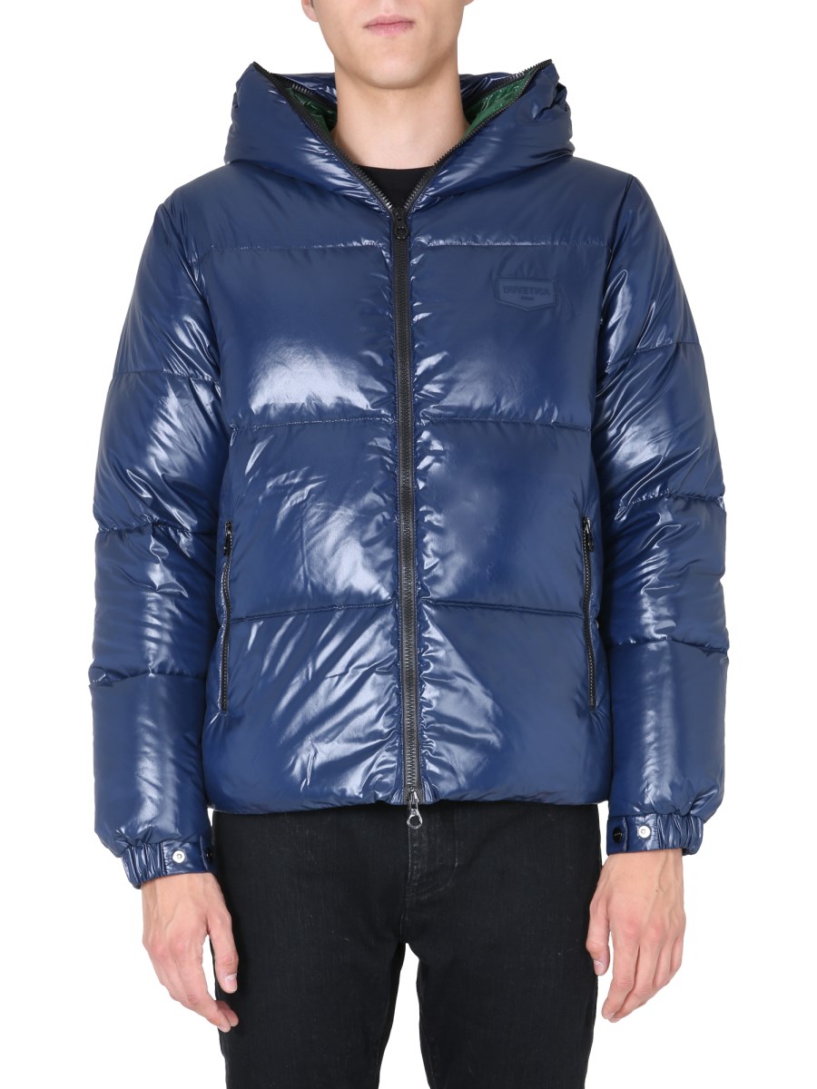 Inner Pocket Full Zipped AUVATRE Down Jacket