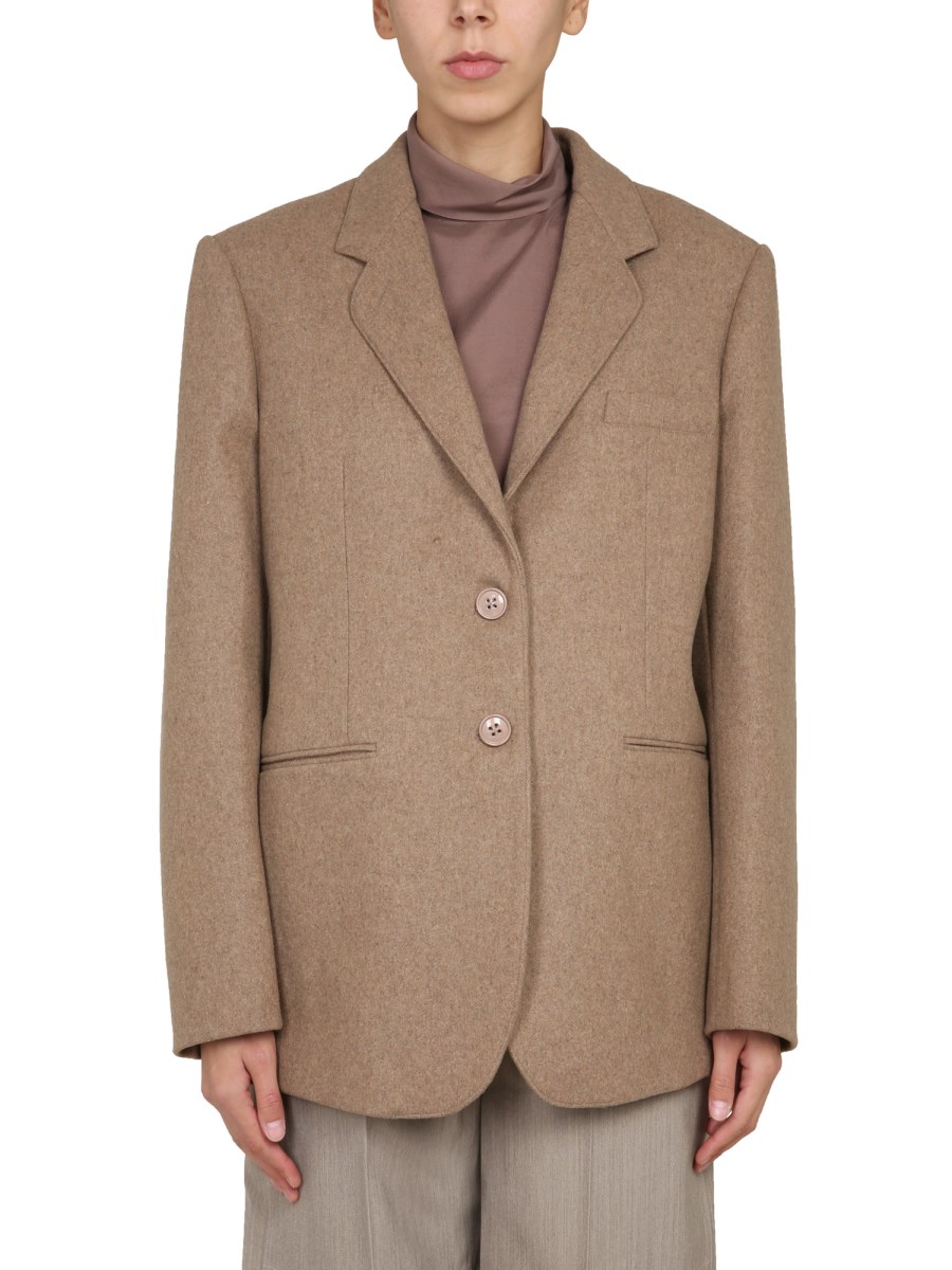 Felted on sale wool blazer