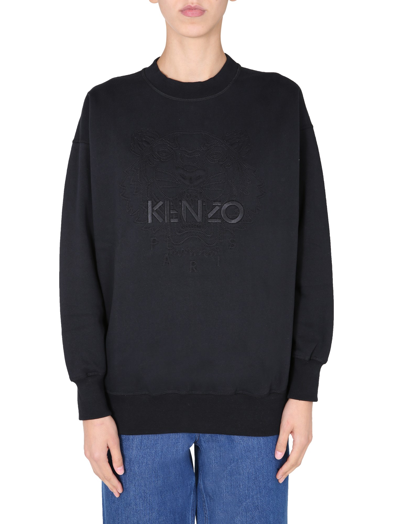 kenzo loose fit sweatshirt