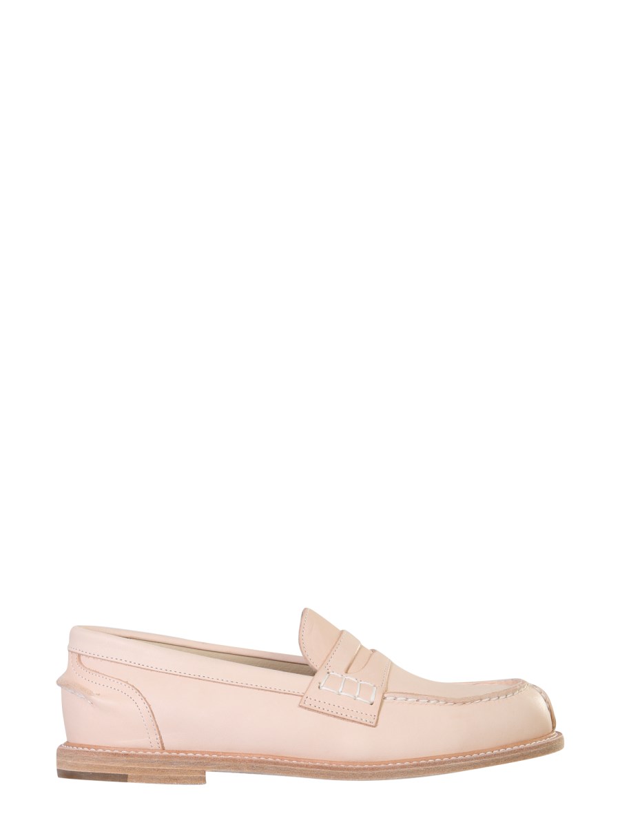 HENDER SCHEME - SLOUCHY LEATHER LOAFERS - Eleonora Bonucci