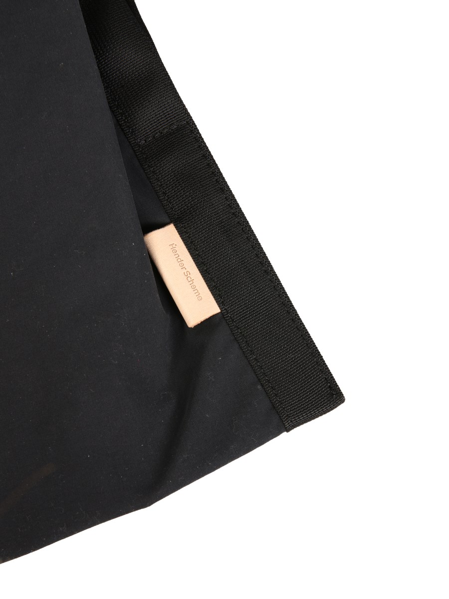 HENDER SCHEME - SMALL ORIGAMI 3 LAYER NYLON BAG - Eleonora Bonucci