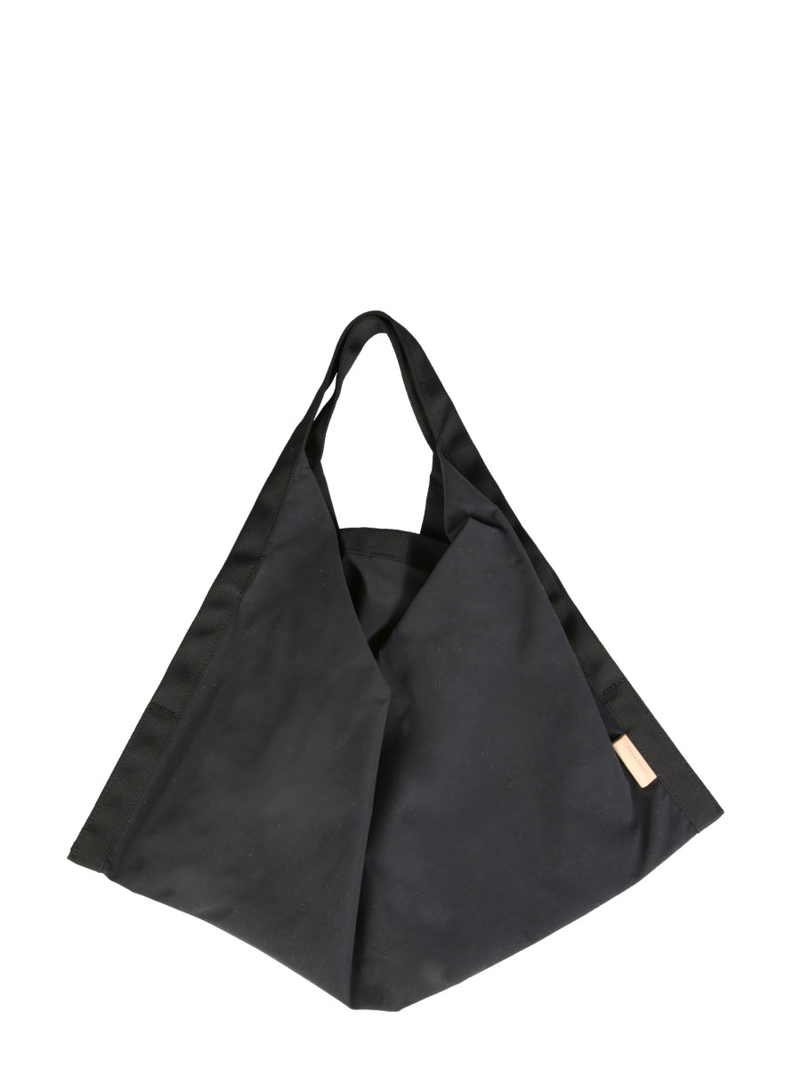 HENDER SCHEME - SMALL ORIGAMI 3 LAYER NYLON BAG - Eleonora Bonucci