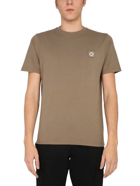 Ma.strum T-shirt Con Patch Logata 