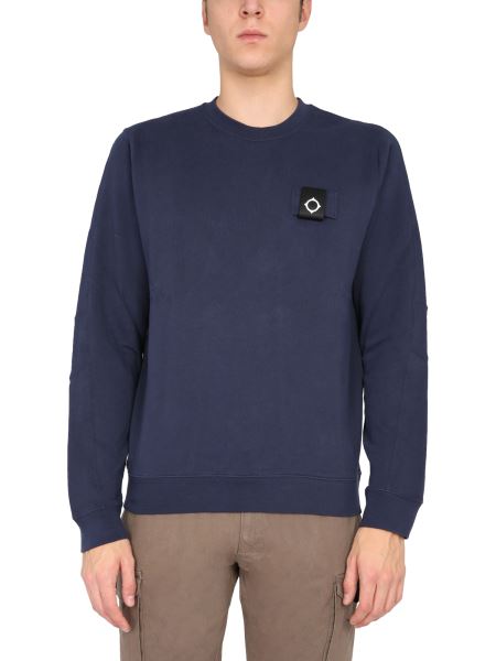 ma strum sweatshirt blue